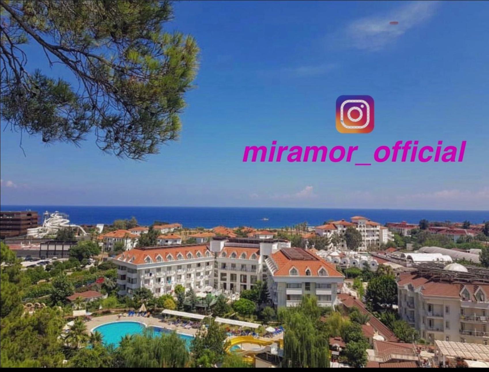 Miramor Hotel & Spa Antália Exterior foto